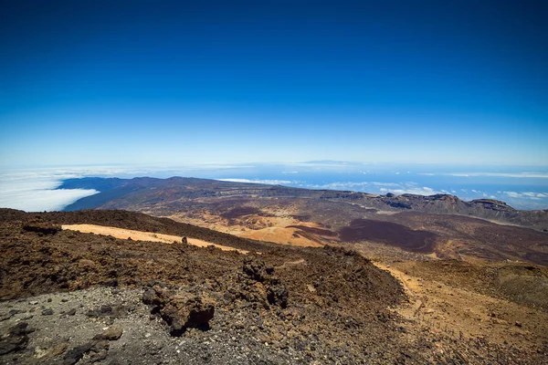 Beautiful Landscape Teide National Park Tenerife Canary Island Spain — Stock Photo, Image