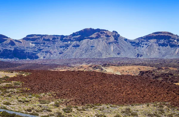 Vackra Landskap Teide Nationalpark Teneriffa Canary Island Spanien — Stockfoto