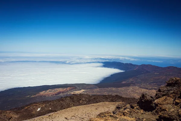 Hermoso Paisaje Del Parque Nacional Del Teide Tenerife Islas Canarias — Foto de Stock