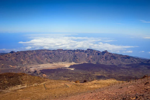 Hermoso Paisaje Del Parque Nacional Del Teide Tenerife Islas Canarias — Foto de Stock