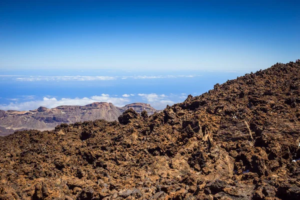 Hermoso Paisaje Del Parque Nacional Del Teide Tenerife Islas Canarias — Foto de Stock