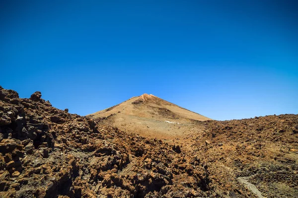 Hermoso Paisaje Del Parque Nacional Del Teide Tenerife Islas Canarias — Foto de Stock