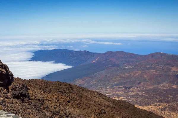 Hermoso Paisaje Del Parque Nacional Del Teide Tenerife Islas Canarias — Foto de Stock
