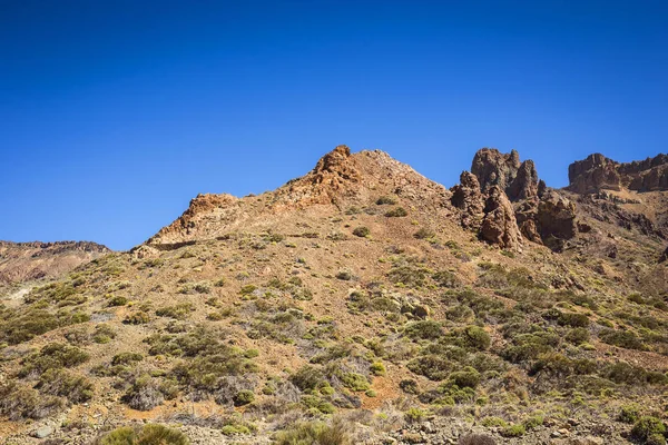 Beautiful Landscape Teide National Park Tenerife Canary Island Spain — Stock Photo, Image