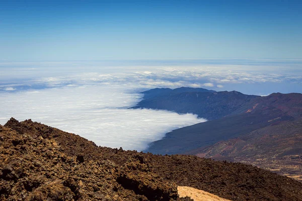 Beautiful Landscape Teide National Park Tenerife Canary Island Spain — Stock Photo, Image