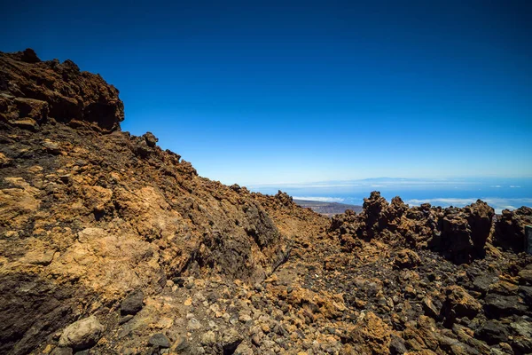 Beautiful landscape of  Teide national park, Tenerife, Canary island, Spain — Stock Photo, Image