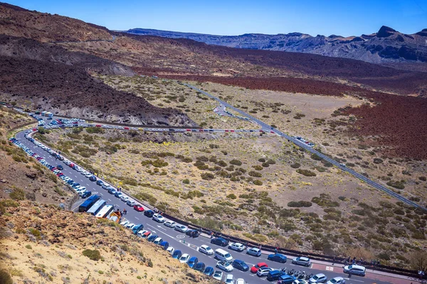 Vackra landskap av Teide nationalpark, Teneriffa, Canary island, Spanien — Stockfoto