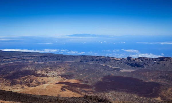 Hermoso paisaje del Parque Nacional del Teide, Tenerife, Islas Canarias, España — Foto de Stock
