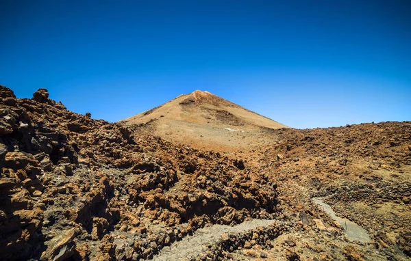 Hermoso paisaje del Parque Nacional del Teide, Tenerife, Islas Canarias, España — Foto de Stock