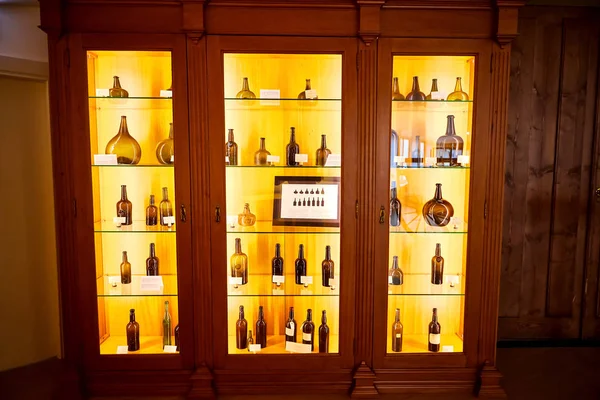 PORTO, PORTUGAL - December 10, 2018: Taylor's wine cellar museum — Stock Photo, Image