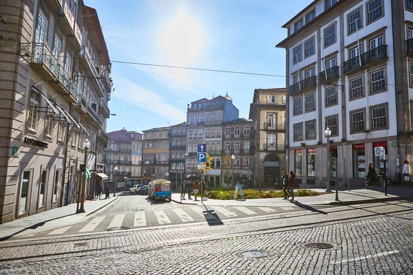 Porto Portugal December 2018 Oude Mooie Straten Van Porto Portugal — Stockfoto