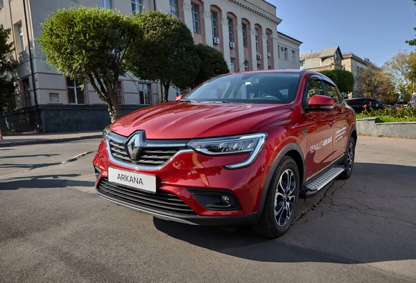 Renault Аркана, на дорозі