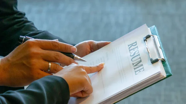 businessman sign contract document with partner business and change in meeting conference room.