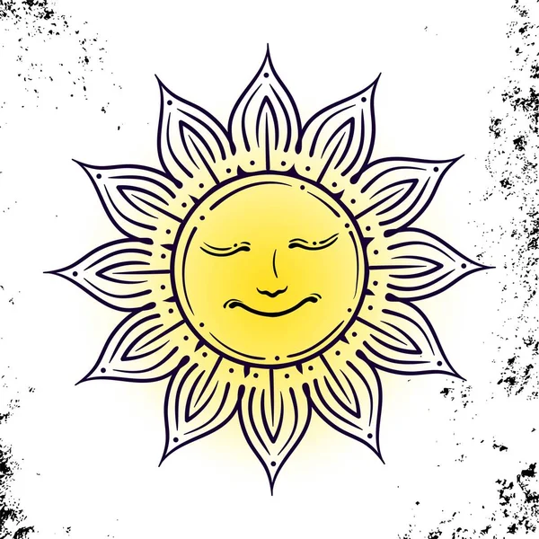 Sun - Children Drawing Style SVG Cut file by Creative Fabrica Crafts ·  Creative Fabrica