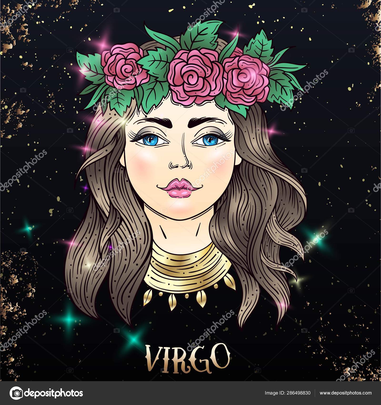 Virgo Images Browse 58652 Stock Photos  Vectors Free Download with Trial   Shutterstock