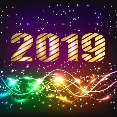 Festival mutlu yeni yıl arka plan.