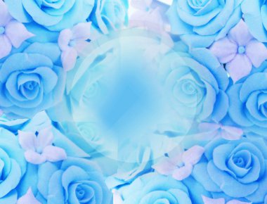 Gül renkli festival arka plan.