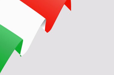 Italya bayrağı ile parlak arka plan. Happy Italya gün arka plan.