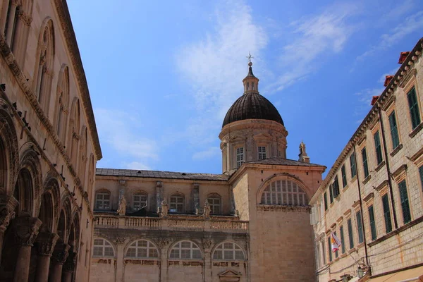 Kathedraal Van Veronderstelling Van Maagd Maria Dubrovnik Bekend Als Velika — Stockfoto