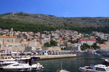 Hırvatistan - Dubrovnik Adriyatik Denizi'nde numaralı bağlantı noktasındaki.