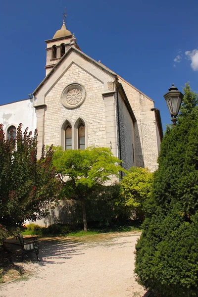 Croatie Sibenik Eglise Saint François Xive Siècle Monastère Franciscain — Photo