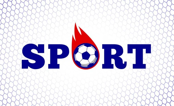 Futbol futbolu, futbol, ateş topu tasarımı, beyaz kale arkaplanı. Tişört giysi giysisi baskı pankartı arka planı. Soyut kavram harfleri logo sloganı.