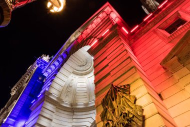 Eyalet polisi Paris gece zaman, Fransa
