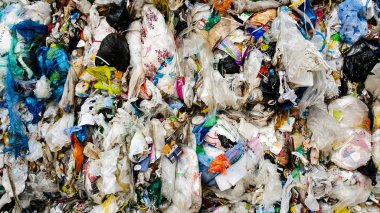 Red shraded Biyokütle yakıt - Rpf olarak kullanılan plastik atık