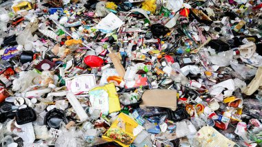 Red shraded Biyokütle yakıt - Rpf olarak kullanılan plastik atık