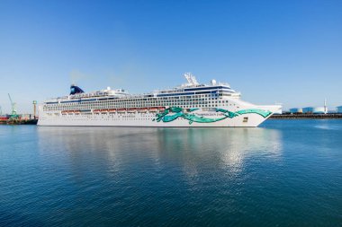 Le Havre bağlantı noktası ve Fransa'da onun yolculukları