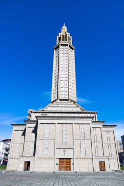 Çağdaş Saint Joseph Kilisesi Le Havre France