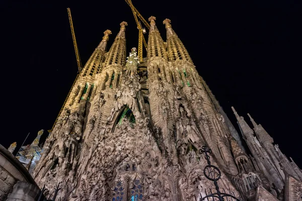 Basílica Sagrada Família Barcelona Espanha — Fotografia de Stock