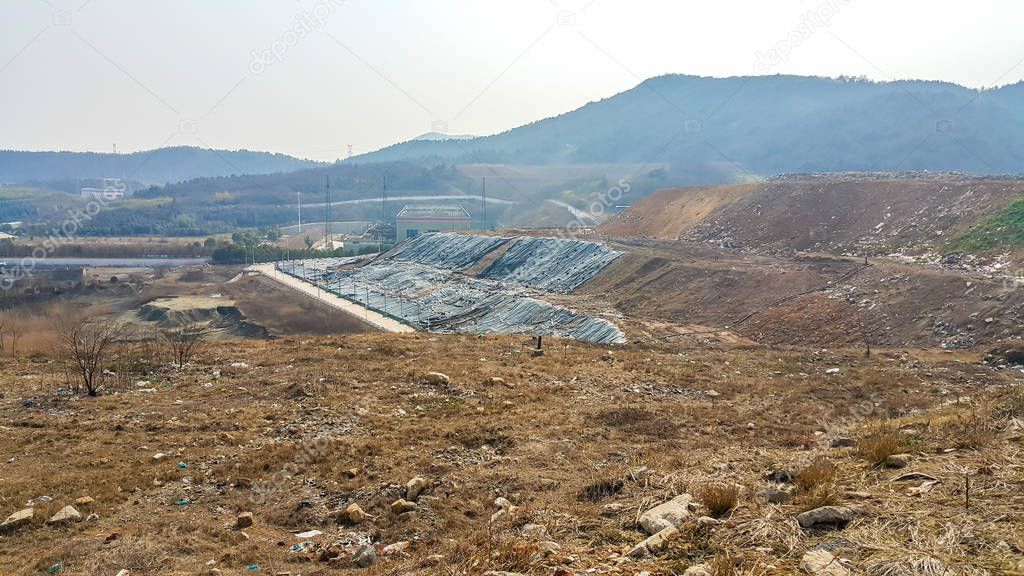 Nanjing biogass landfills in China to produce electricity