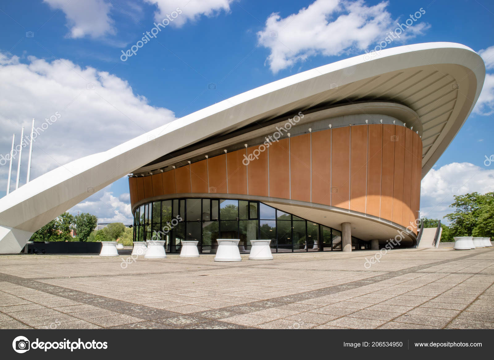 Haus Der Kulturen Der Welt Cultural Art Center Berlin Germany