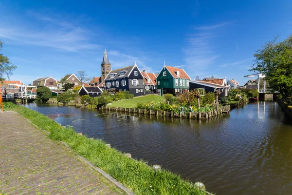 Köy Marken Hollanda panoramik çekim