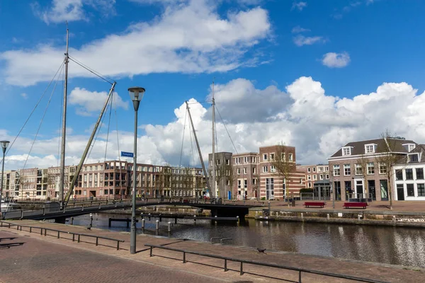 Ortaçağdan Kalma Şehir Duvar Koppelpoort Eem Nehir Amersfoort Hollanda — Stok fotoğraf