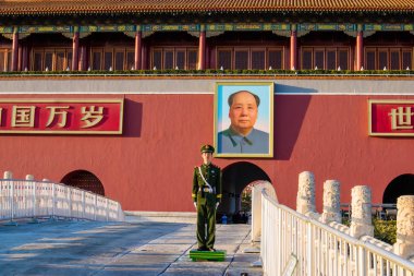 Yasak Şehir ana giriş kapısı, Beijing, Çin