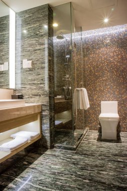 Lüks Oda 5 yıldızlı banyo yatak odasında
