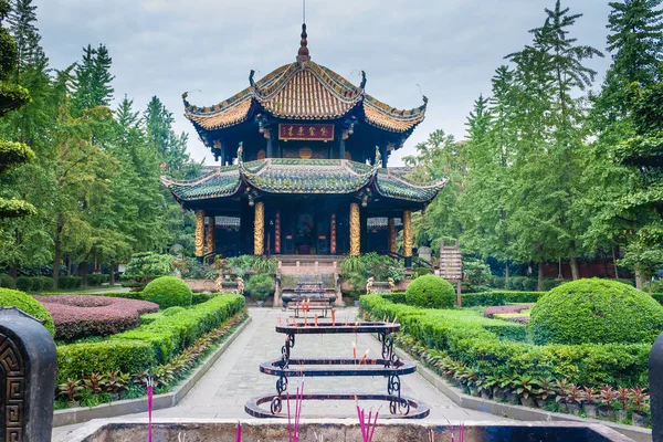 Wuhou Tapınağı Chengdu Çin