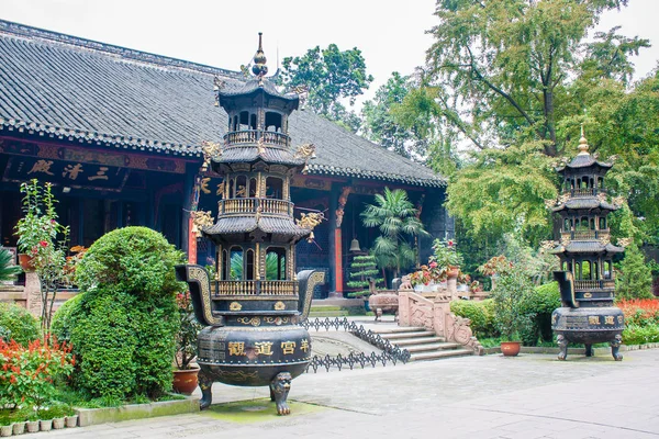 Wuhou Tapınağı Chengdu Çin