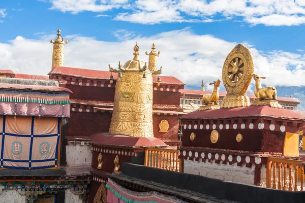 Johhang Tapınağı Lhasa Çin