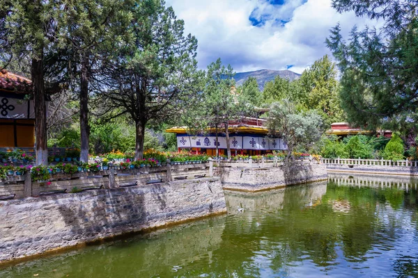 Norbulingka Dalai Lama yazlık sarayı, Lhasa, Tibet, Lhasa