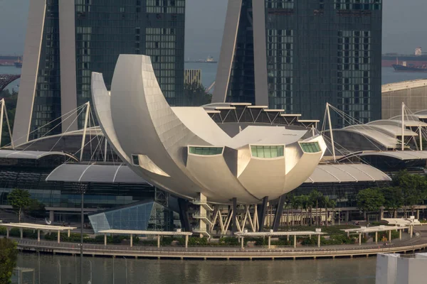 Singapore Downtown Art Science Museum — Stock Photo, Image