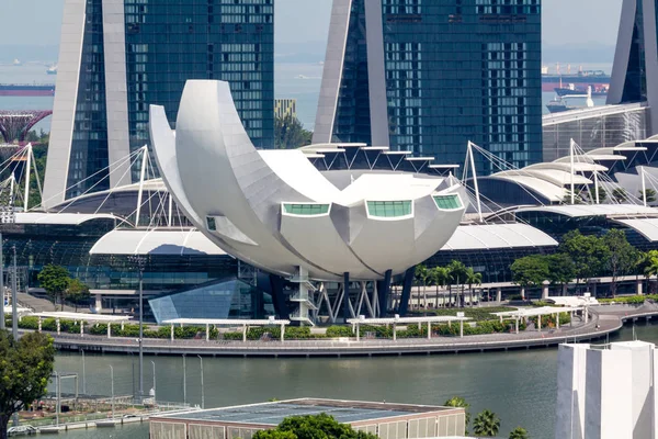 Centro Singapur Museo Ciencias Del Arte — Foto de Stock