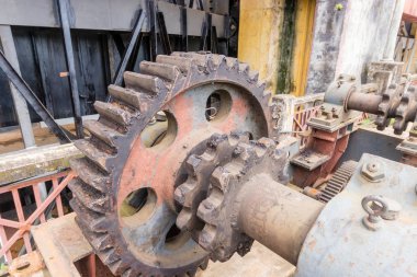Pouur bakım dam altyapı Bhoothathankettu Barriage Dam Kerala, Hindistan gibi Hindistan'da