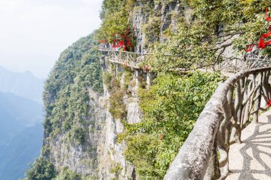 Dağ manzarası zhangjiajie Milli Park Çin zhangjiajie milli park Çin ve Avatar film için ilham kaynağı bulunan bir güzel manzara