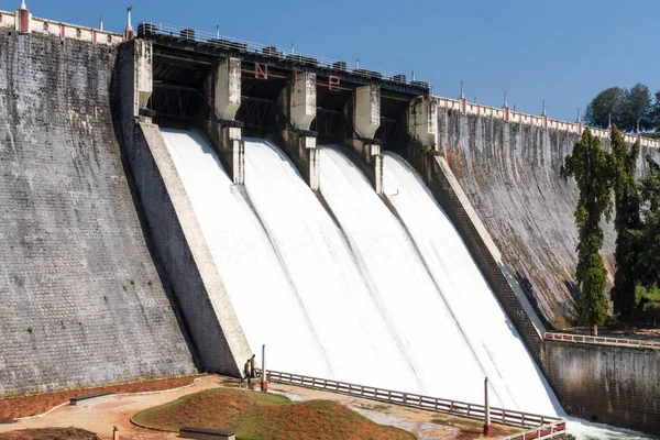 Bhoothathankettu Dam and flood in Kerala India