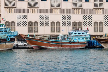 Dubai Körfezi ve onun mimari manzarası