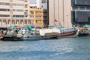 Dubai Körfezi ve onun mimari manzarası