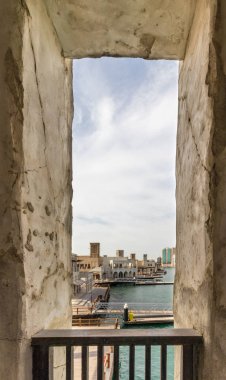 Dubai Körfezi ve onun geleneksel Heritage Koyu